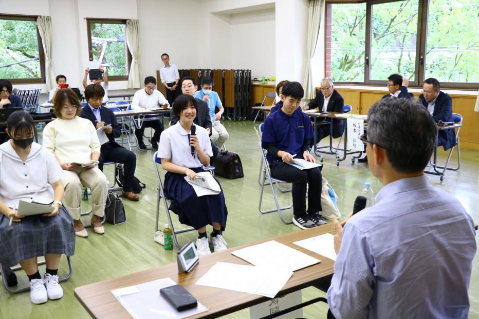 本音トークの様子2