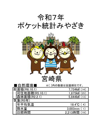 ポケット統計