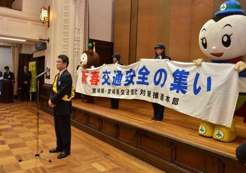 新春交通安全2