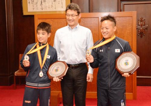 水上スキー優勝1