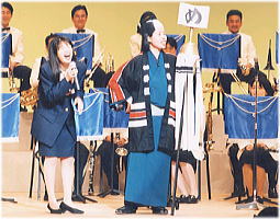 ゲスト男性コーラス延岡公演カウンティバーズ