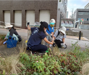 橘緑地建設