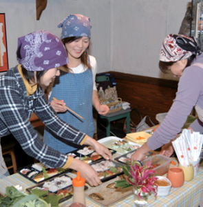 県広報みやざき平成19年2月号「特集：女性のチャレンジを応援します」表紙