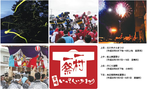 県広報みやざき平成22年6月号「特集：ストップ地球温暖化～低炭素社会の実現を目指して～」表紙