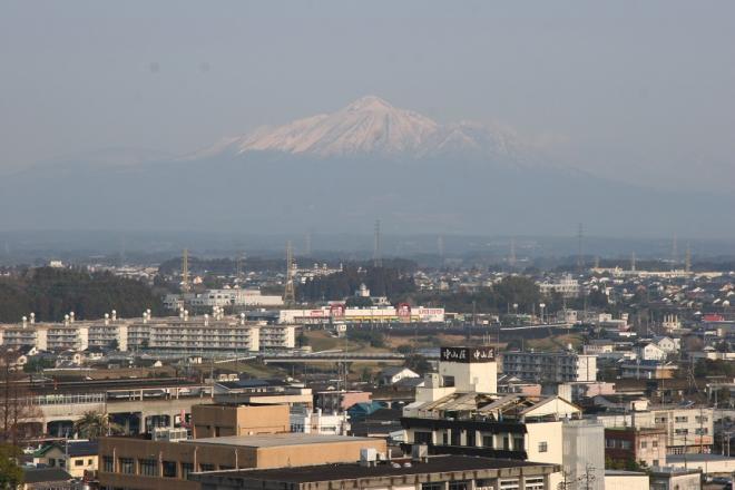 霧島雪化粧