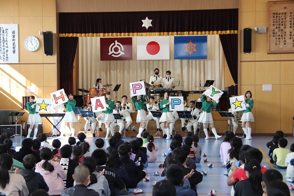 木脇小学校音楽鑑賞教室