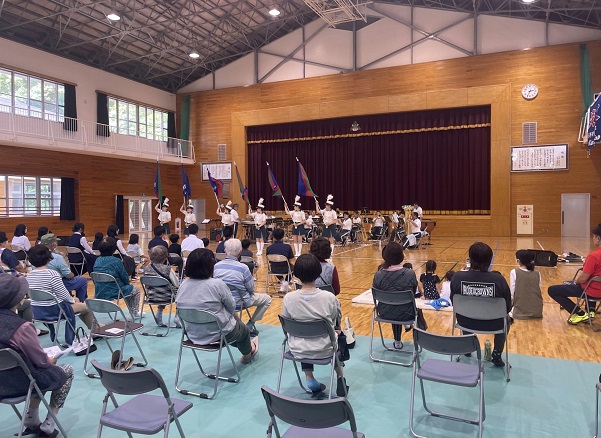 島野浦学園ミュージックパトロール