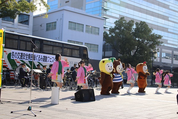 冬の交通安全県民総ぐるみ運動フェスタ