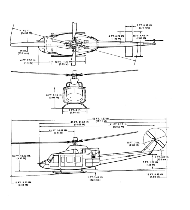 ヘリコプター設計