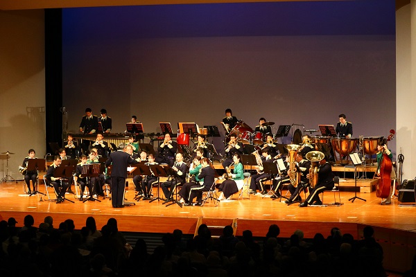 警察音楽隊単独演奏