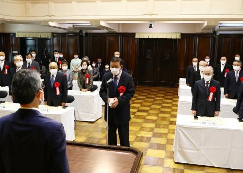 秋の叙勲2