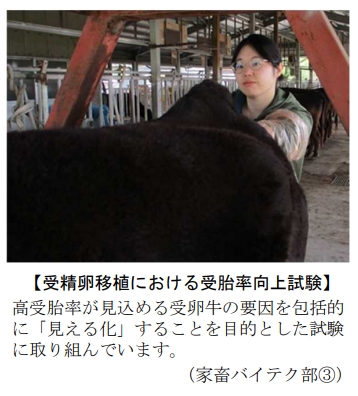 受胎率向上試験