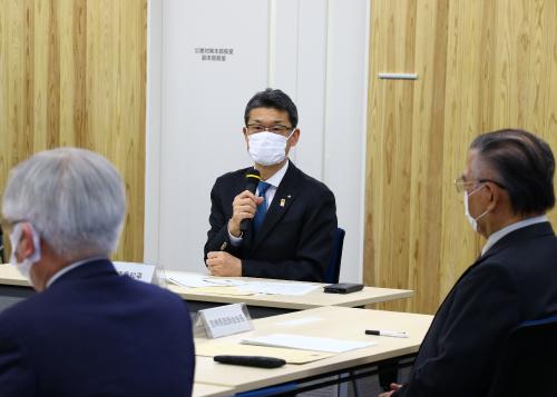 ワクチン意見交換会2