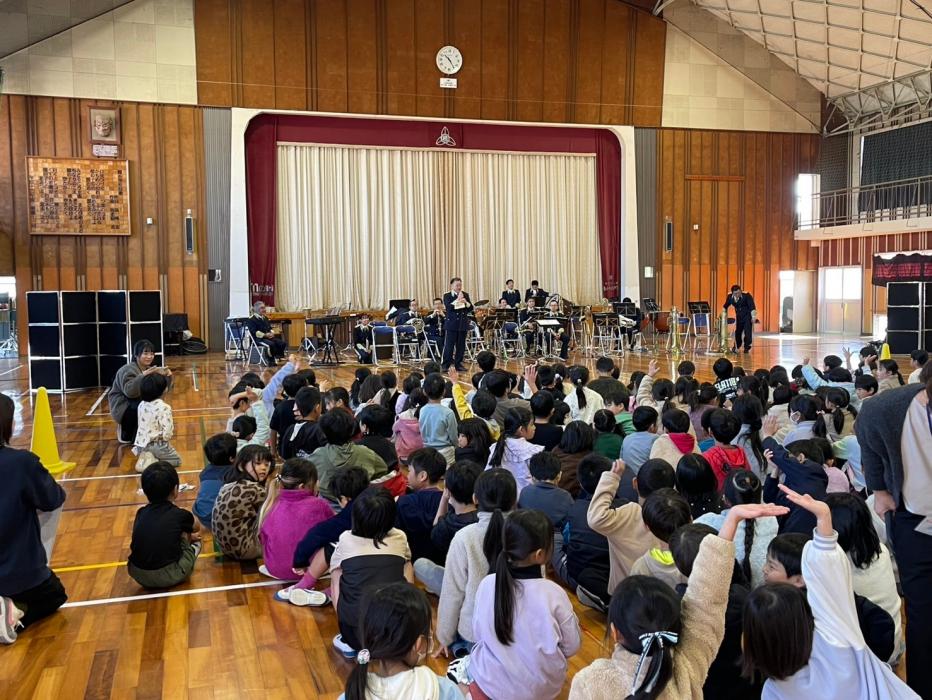 檍小学校ミュージックパトロール