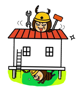 点検商法イラスト