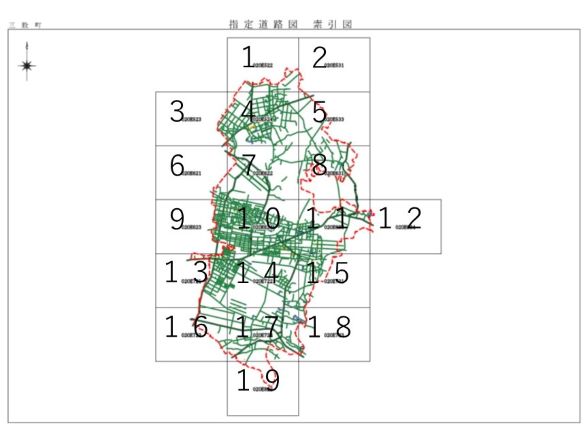 三股町索引図