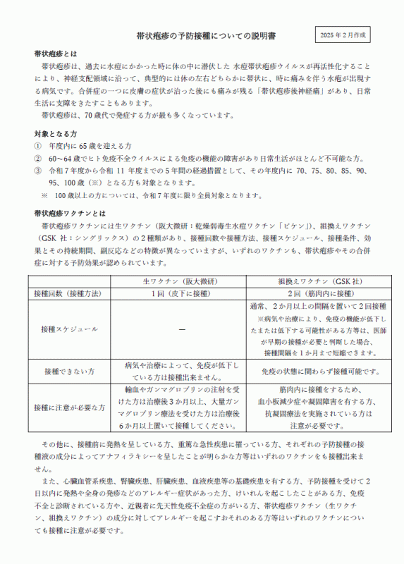 説明書表