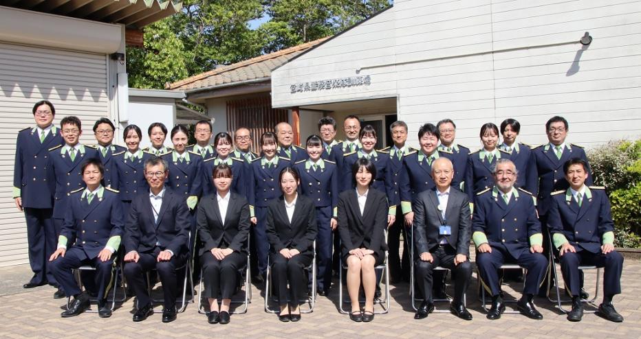 令和7年4月音楽隊入隊式