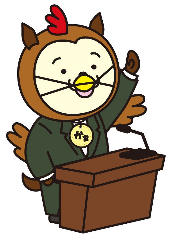 県議会犬