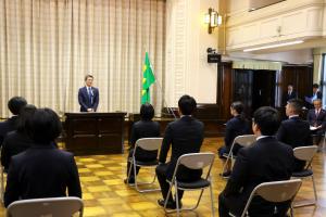 知事挨拶