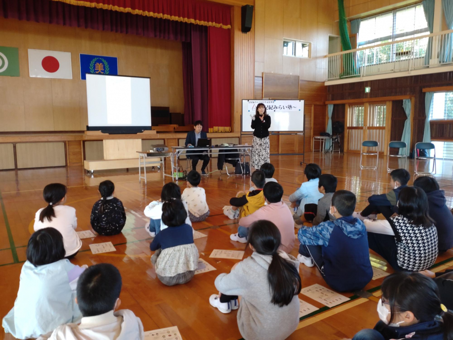 みらい塾の様子