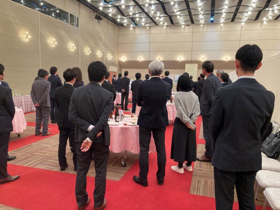 交流会の様子