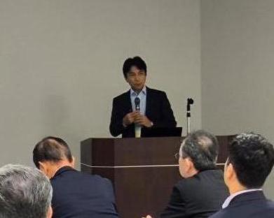 福山会長講演