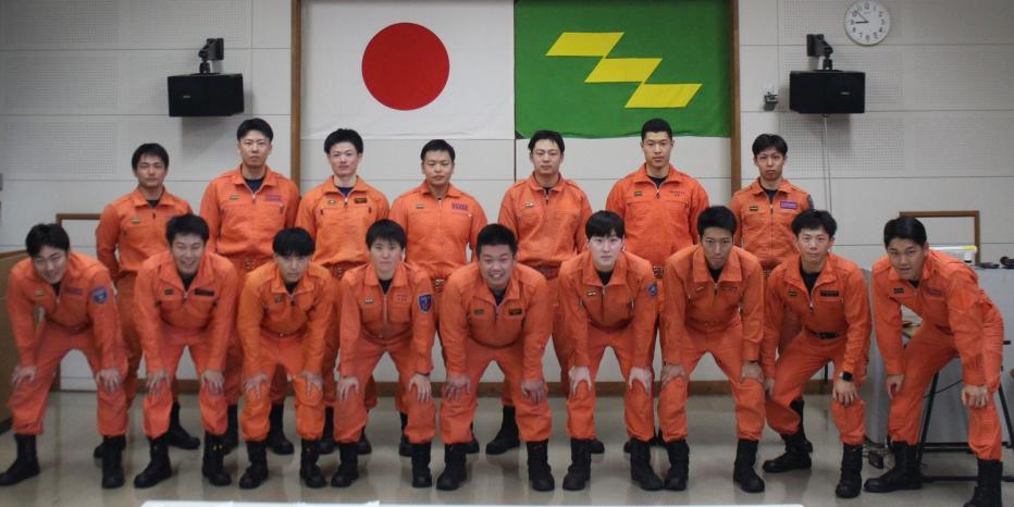 第35期救助科集合写真