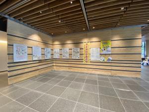 パネル展の様子