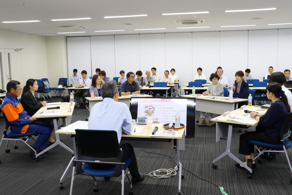 会議の様子