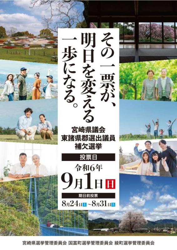 R6県議会補欠選挙チラシ
