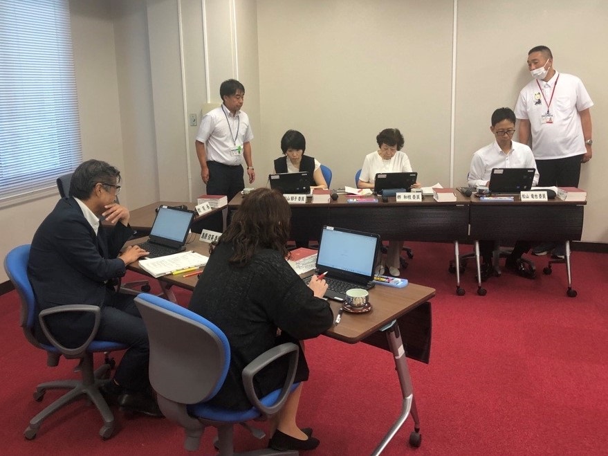 8月定例教育委員会事後レク（電子書籍）