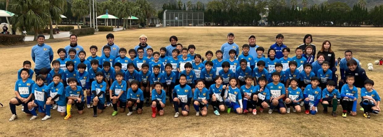 サッカーキャンプ