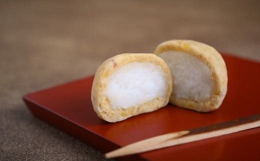 栗おはぎ