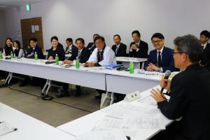 歓談1