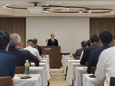 会長あいさつ