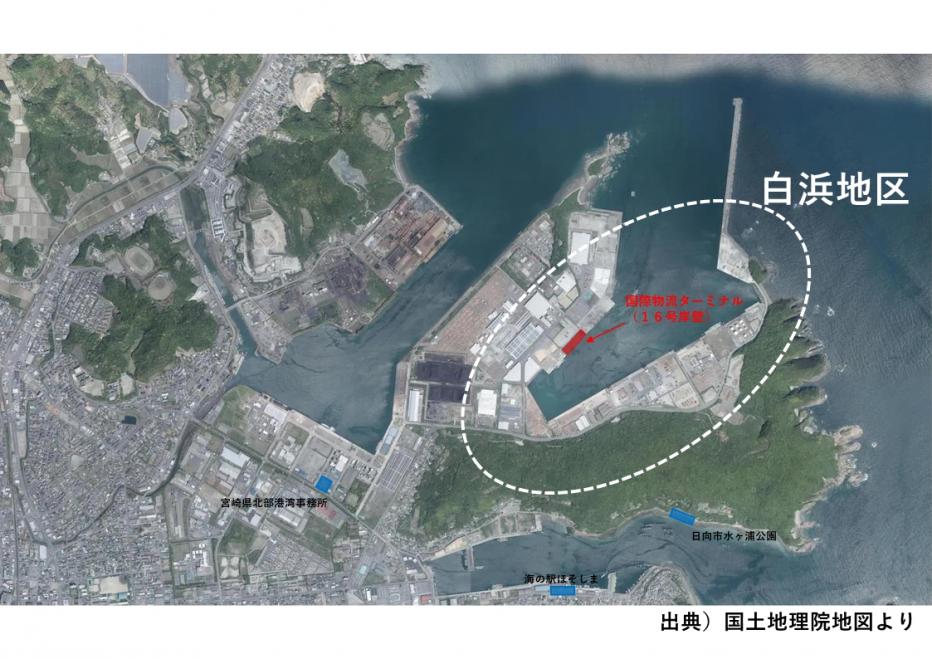細島港全体図
