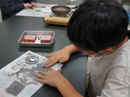 銅鏡をがんばって作成中