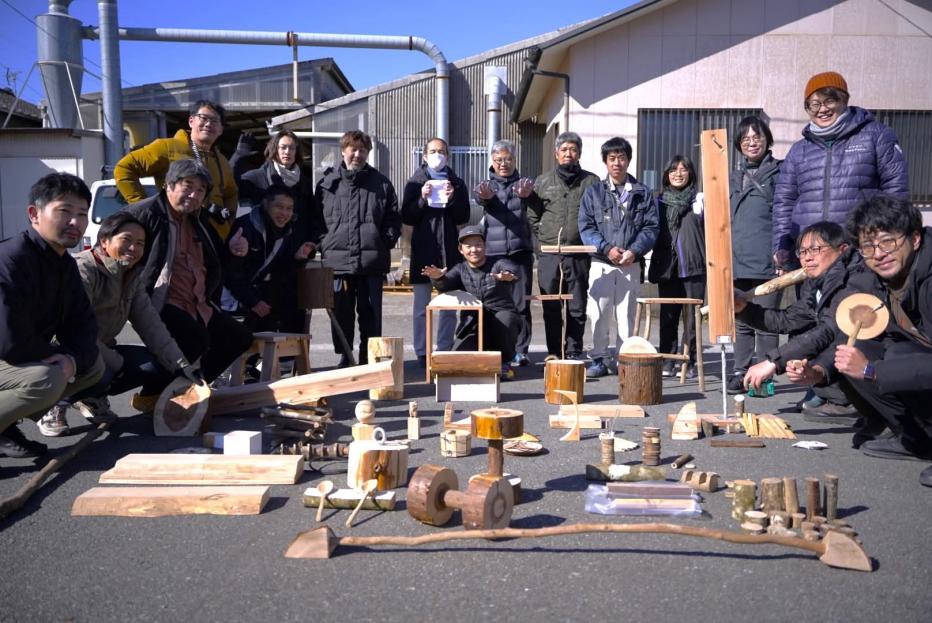 山のダイゴミプロジェクトチーム
