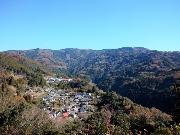諸塚村の風景