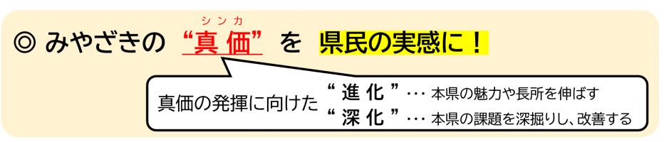 みやざきの真価