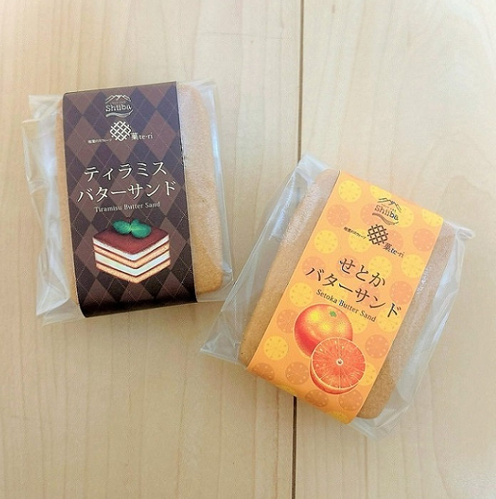 バターサンド（新商品）