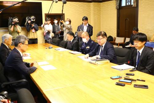 会議様子