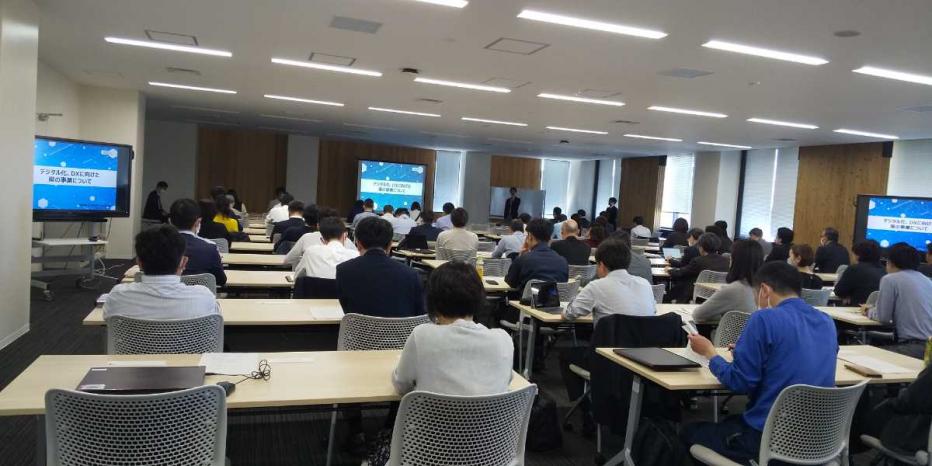 令和6年度事業説明会の様子（宮崎会場）