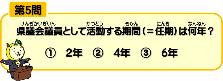 クイズ5