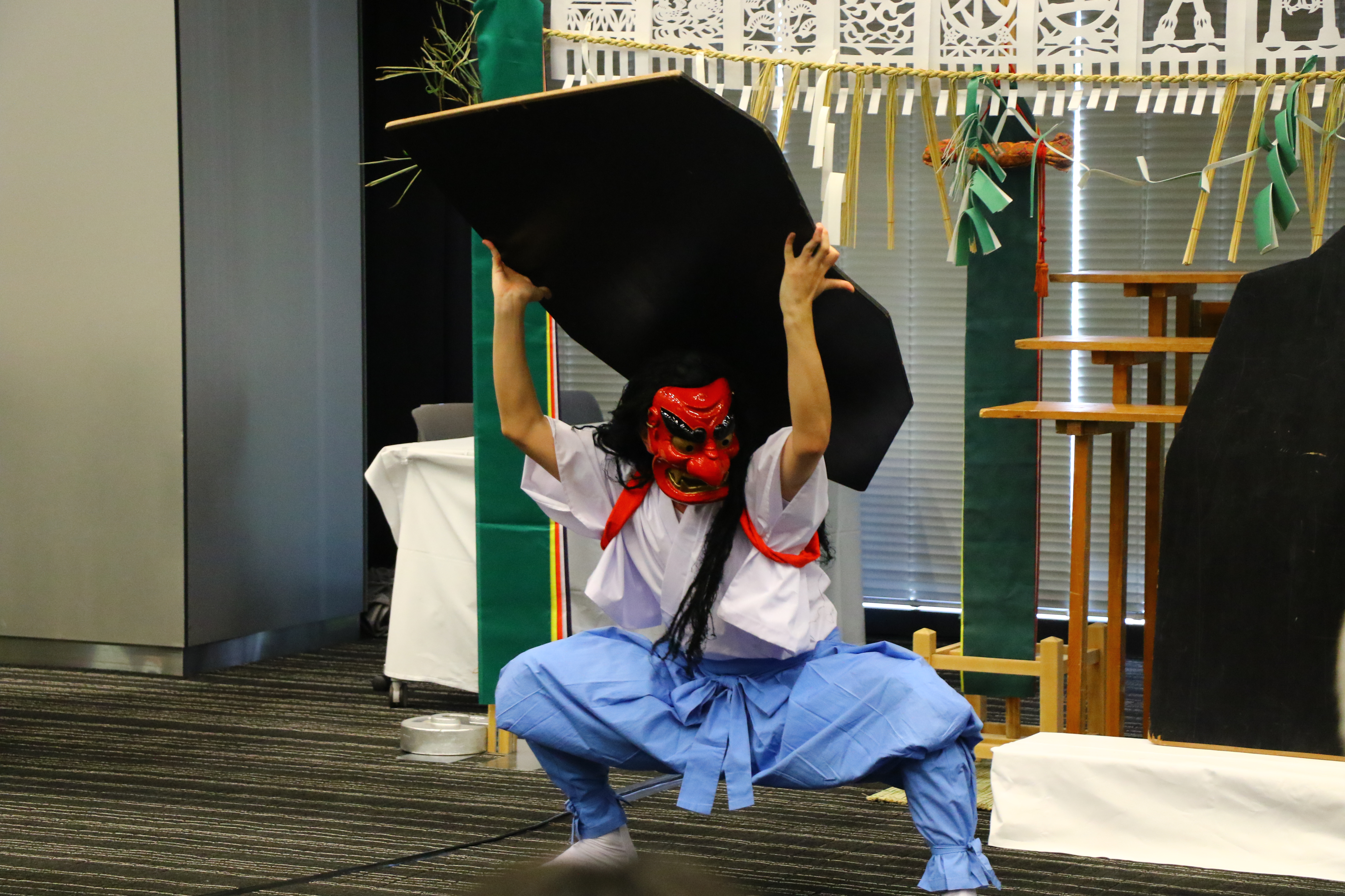 神楽実演