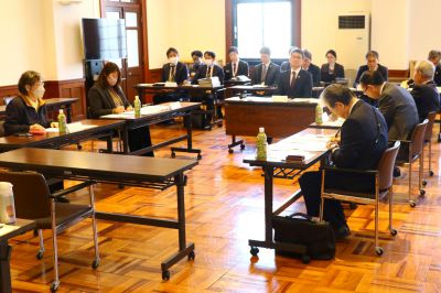 会議の様子
