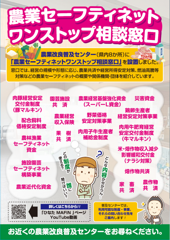ワンストップ相談窓口ポスター画像