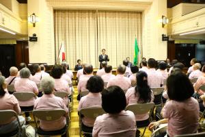 知事あいさつ