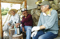 休憩小屋
